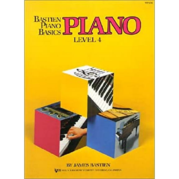 Pre-Owned Bastien Piano Basics Level 4 9780849752698 Used