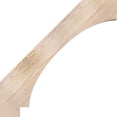 thumbnail image 3 of 3 1/2"W x 32"D x 32"H Imperial Smooth Knee Brace, Douglas Fir, 3 of 4