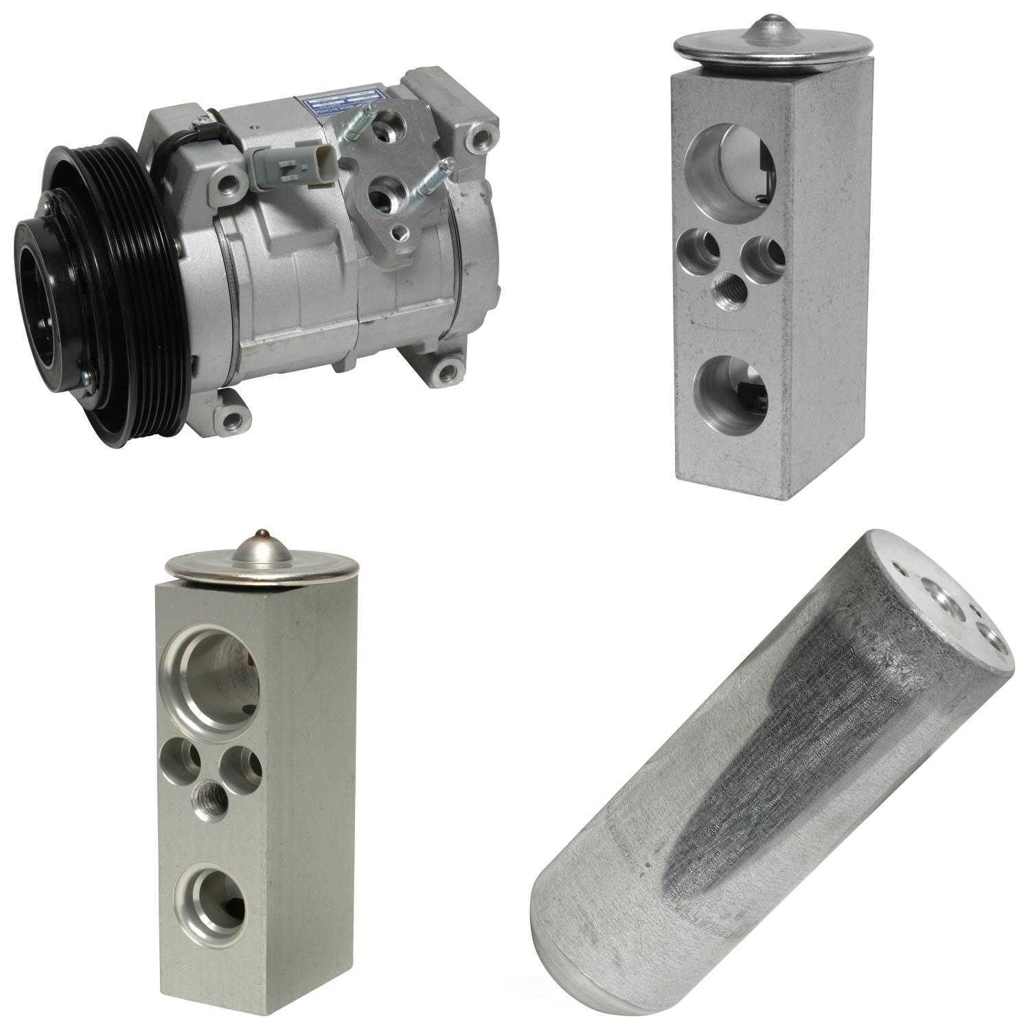 UAC CK 5812 Short Compressor Replacement Kit