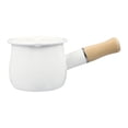 thumbnail image 3 of 1 PC Japanese-Style Esmalte Milk Pot Noodle Pot Post Pot Pot Food Cooking Herramienta, 3 of 5