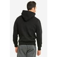 thumbnail image 3 of TheLovely Men's Heavyweight Cotton Blend Fleece Pullover Hoodie Sweatshirt, 3 of 3