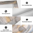 thumbnail image 6 of Yellow Grey Ombre Outdoor Rug for Patio/Deck/Porch, Non-Slip Large Area Rug 5 x 7 Ft, Modern Marble Ink Painting Abstract Indoor Outdoor Rugs Washable Area Rugs, Reversible Camping Rug Carpet Runner, 6 of 8
