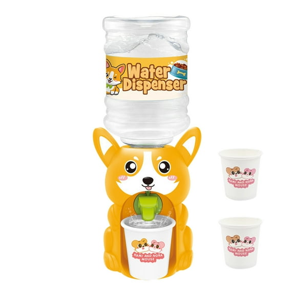 Mini Water Dispenser For Kids Cute Pig Water Machine Funny Water Toy For Kids