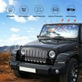 thumbnail image 6 of Bingfone Christmas Snowman In The Snow Car Windshield Sun Shade Protector Keep Your Vehicle Cool Sun Shield Visor Cover Foldable For Car Truck Suv-Small, 6 of 9