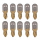 thumbnail image 5 of 10Pcs Cross Screwdriver Bits Non Slip 1/4in Hex Shank Ti Coated Alloy Steel Power Tools Short, 5 of 5