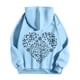 thumbnail image 5 of WILLBEST Sudaderas Navideñas para Parejas, Moda De Invierno, Sudadera con Capucha Estampada De Color Sólido para Hombres y Mujeres, Abrigo Cálido y Cómodo XXGrande, 5 of 7