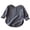 Navy, variant on Toddler Boys Linen Henley Shirt Long Sleeves Casual Button Front Tee Crewneck Tops Kids Loose Fit T Shirts with Pocket
