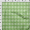thumbnail image 4 of oneOone Velvet Light Green Fabric Leaves Sewing Craft Projects Fabric Prints By Yard 58 Inch Wide, 4 of 5