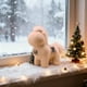 thumbnail image 4 of 13.78inches/35cm Cartoons Cute Little Horses Doll Christmas Decoration Plushs Toy Festival Doll 2026 Year Of The Horses Gift, 4 of 6