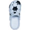 thumbnail image 4 of Mens Womens Soccer Sports Clogs Slip On Football Ball Garden Shoes Lightweight Breathable Non-Slip Summer Beach Sandals, 4 of 6