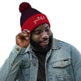 thumbnail image 3 of Grateful Pom-Pom Beanie, 3 of 4