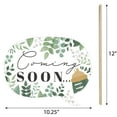 thumbnail image 6 of Big Dot of Happiness Boho Botanical Baby - Greenery Baby Shower Photo Booth Props Kit - 20 Count, 6 of 6
