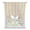 Brown, variant on Boho Leaves Tie Up Curtains for Windows 45 Inch Length Balloon Curtains Kitchen Adjustable Balloon Window Shade Sage Green Abstract Vintage Stripes Pastoral Tie Up Bathroom Curtain Window 34"x45"