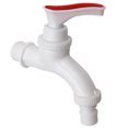 thumbnail image 2 of Coofit 3PCS Plastic Water Tap 1/2'' Male Thread Plumbing Faucet Garden Connector Tap, 2 of 9