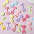 thumbnail image 3 of YIXIGGC 20 Pcs Mini Fourchettes à Fruits Hello kitty Mignonnes - Pics à Collation Mignons, Portables et Écologiques CJ419-5583, 3 of 5
