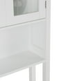 thumbnail image 5 of Simpli Home Acadian Space Saver Cabinet, 5 of 7