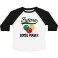thumbnail image 3 of Inktastic Future Bocce Player Boys or Girls Toddler T-Shirt, 3 of 5
