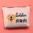 thumbnail image 2 of Zuo Bao Golden Retriever Mom Gifts Golden Mom Cosmetic Bag Dog Lover Gift for Golden Retriever Mama, 2 of 5