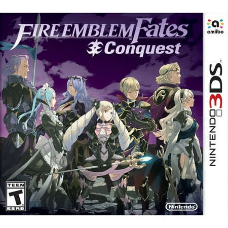 Fire Emblem Fates: Conquest DLC, Nintendo, Nintendo 3DS, [Digital Download], (Best Fire Emblem Game 3ds)