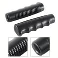 thumbnail image 2 of 2Pcs Wheelbarrow Rubber Handles, Round Tubes Black Replacement Handles 125 X 21Mm, 2 of 7