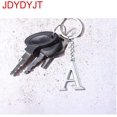 thumbnail image 4 of GHSDFBB Initial Letter Keychain Key Ring for Women Men Boys Girls Personalized Alphabet Monogram Keychain for Car Keys, 4 of 6