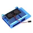 thumbnail image 3 of Protective Cover with Dual Cooling Fan Armor Case Fit for Raspberry Pi 4 Model B, 3 of 9