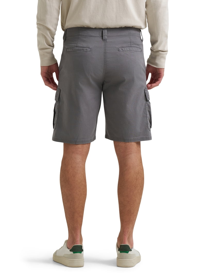 Wrangler Men's and Big Men's Stretch Cargo Shorts - Walmart.com