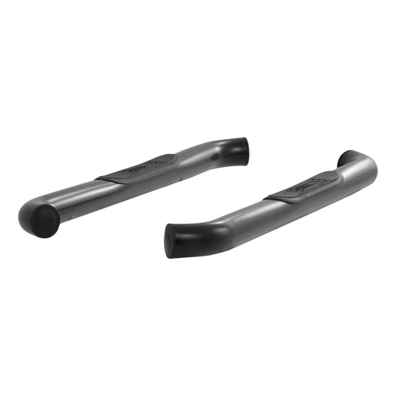 ARIES 35800 07-08 WRANGLER 2DR BLK NERF BARS Fits select: 2015-2018 JEEP WRANGLER UNLIMITED, 2012-2014 JEEP WRANGLER