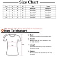 thumbnail image 3 of Blmnix Spring Tops for Women White Short Sleeve Pretty Butterfly Loose Crew Neck Blouse Fashion Shirts, 3 of 6