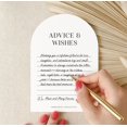 thumbnail image 3 of Tarjetas De Consejos Y Deseos Para Despedida De Soltera, Baby Shower, Graduación, Jubilación, Paquete De 50 Tarjetas De Notas De Recuerdo Para Que Los Invitados Compartan 5X7, 3 of 5