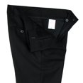 thumbnail image 5 of Spring Notion Boys' Flat Front Dress Pants Black, 5 of 5