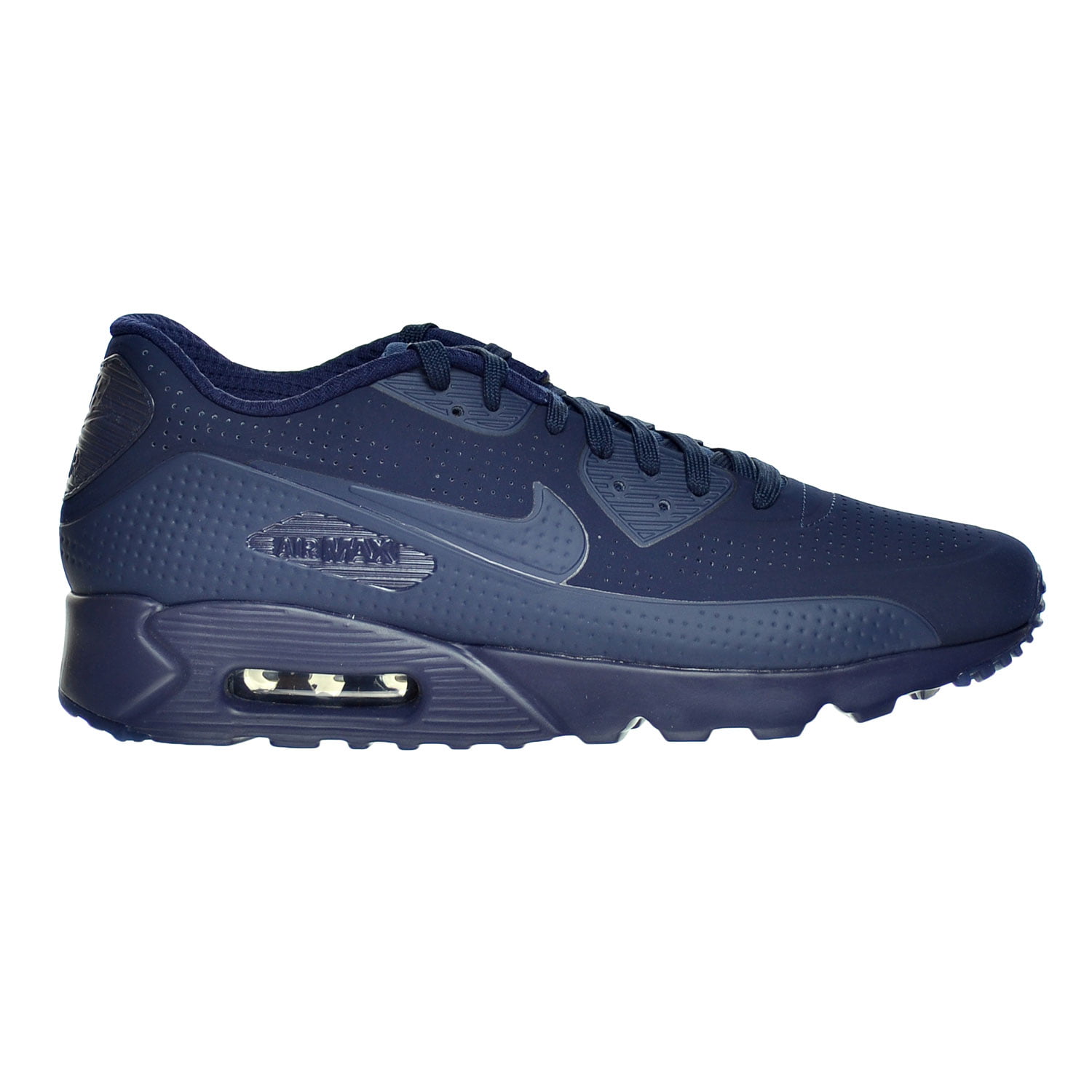 Air Max 90 Ultra Moire Shoes Midnight Navy/White 819477-400 - Walmart.com