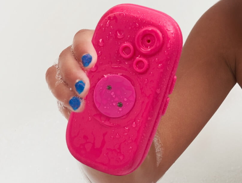 (2 pack) Disney Minnie Light up Bath Squirter Cell Phone Toddler