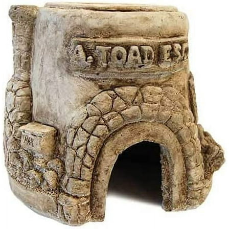 Athens Toad House Statue, Buff