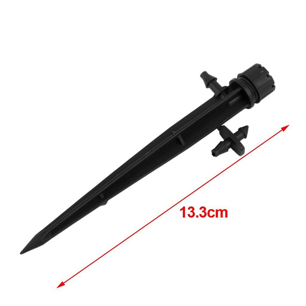 SKISUNO Gardening Tool Adjustable Irrigation Dripper Black 50pcs Polypropylene