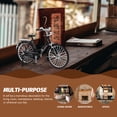 thumbnail image 3 of Mini Bike Model Statue Alloy Bike Adorno Mini Bike Sculpture Aleación Bike Adorno, 3 of 6