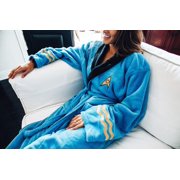 Star Trek Spock Fleece Bathrobe for Adults | One Size Fits Most