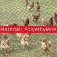 thumbnail image 3 of Anti Bird Bird-prevention Net Netting Mesh For Fruit Crop Plant Tree Garden 2cm Net Hole 5x15/20m Black Nylon Anti Bird Net Mesh, 3 of 5