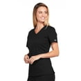 thumbnail image 4 of Cherokee Workwear Core Stretch Women's Scrubs Top V-Neck 4710, 4 of 7