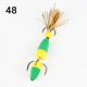 thumbnail image 1 of WPE, nuevo señuelo de pesca, 1 Uds. M, cebo de natación, señuelo suave, señuelo de espuma de alta densidad, aparejos de pesca, señuelo Artificial de lubina Multicolor Wobblers Tan Jianjun unisex, 1 of 2