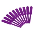 thumbnail image 1 of Unique Bargains Plant Labels, 200Pcs PP Rectangle Marker Tags for Outdoor Indoor Garden, Purple, 1 of 4