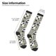 thumbnail image 2 of Balery Panda With Crown And Stars Calcetines novedosos Calcetines deportivos Calcetines hasta la rodilla Calcetines de algodón Calcetines originales y geniales, 2 of 6