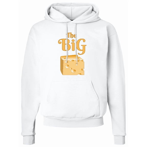 Inktastic The Big Cheese Adult Hoodie Sweatshirt