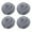 Silver, variant on Fimeskey 4* Steel Ball Cleaning Balls Stainless Steel Sponges Scrubbing Scouring Pad Steel Wool Scrubber For Kitchens Bathroom And More