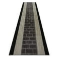 thumbnail image 2 of Custom Size Runner Rug Brick Design Runner 26 Inch Wide Pick Your Own Size, 2 of 5