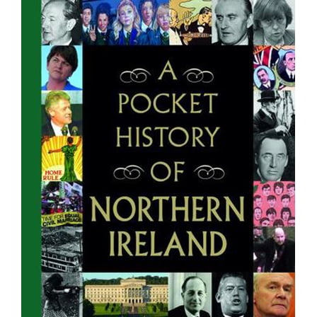 Pre-Owned A Pocket History of Northern Ireland (Hardcover) 0717185982 9780717185986