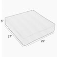 thumbnail image 3 of Sorra Home Black Indoor/Outdoor Deep Seating Cushion, Corded, 3 of 4