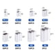 thumbnail image 1 of 315 Uds funda de prensado de aluminio M12 M15 M2 M25 M3 M4 M5 M6 piezas de Hardware ANGGREK Otros, 1 of 8