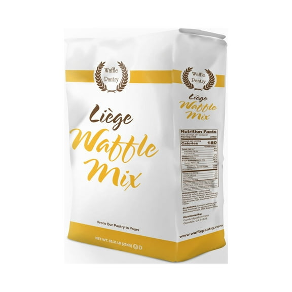Waffle Pantry Liege Waffle Mix, 55 lb