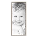 thumbnail image 2 of ArtToFrames 13" x 30" Silver Square with Beads Picture Frame, 13x30 inch Silver Wood Poster Frame (WOM-5286),  Pack, 2 of 8